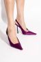 Saint Laurent Stilettos Climax Purple Dames - Thumbnail 2