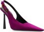 Saint Laurent Stilettos Climax Purple Dames - Thumbnail 4