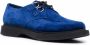 Saint Laurent Suede Derbies Veterschoenen Mannen Blue Heren - Thumbnail 2