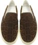 Saint Laurent Suede flats Brown Dames - Thumbnail 3