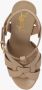 Saint Laurent Stijlvolle Zomer Sandalen voor Vrouwen Beige Dames - Thumbnail 9