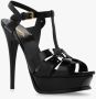 Saint Laurent Stijlvolle Sandalen voor de Zomer Black Dames - Thumbnail 4