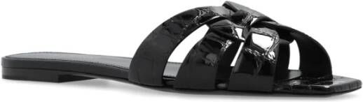 Saint Laurent Tribute slides Black Dames