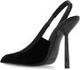 Saint Laurent Victoire pumps Black Dames - Thumbnail 5