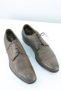 Saint Laurent Vintage Pre-owned Leather flats Brown Dames - Thumbnail 3