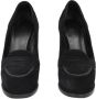 Saint Laurent Vintage Pre-owned Suede heels Black Unisex - Thumbnail 4