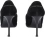 Saint Laurent Vintage Pre-owned Suede heels Black Unisex - Thumbnail 5