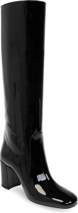 Saint Laurent Who hoge laarzen Black Dames