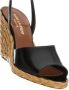 Saint Laurent Wig Espadrille Sandalen Black Dames - Thumbnail 4