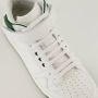 Saint Laurent Witte en groene hoge sneakers White Heren - Thumbnail 5