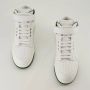 Saint Laurent Witte en groene hoge sneakers White Heren - Thumbnail 6