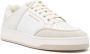 Saint Laurent Witte lage leren sneakers White Dames - Thumbnail 4