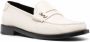 Saint Laurent Witte Leren Loafers Elegant Ontwerp White Dames - Thumbnail 2