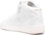 Saint Laurent Witte Leren Sneakers met Klittenbandsluiting White Heren - Thumbnail 3