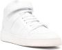 Saint Laurent Witte Leren Sneakers met Klittenbandsluiting White Heren - Thumbnail 4