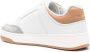 Saint Laurent Witte Leren Sneaker Kalf Hiel White Dames - Thumbnail 2