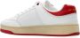 Saint Laurent Witte Leren Sneakers Ss22 White Heren - Thumbnail 3