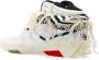 Saint Laurent Witte Leren Sneakers Ss23 Multicolor Dames - Thumbnail 2