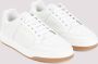 Saint Laurent Vetersluiting Leren Bicolor Basket Sneakers White Heren - Thumbnail 10