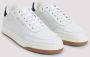 Saint Laurent Witte Leren Sneakers voor Mannen White Heren - Thumbnail 3