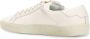 Saint Laurent Witte Sneakers Court Classic Stijl White Dames - Thumbnail 3