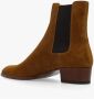 Saint Laurent Wyatt Chelsea laarzen Brown Heren - Thumbnail 5