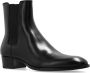 Saint Laurent Wyatt met hak Chelsea-laarzen Black Heren - Thumbnail 3