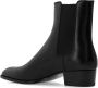 Saint Laurent Wyatt met hak Chelsea-laarzen Black Heren - Thumbnail 4