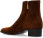 Saint Laurent Wyatt suède enkellaarzen Brown Heren - Thumbnail 6