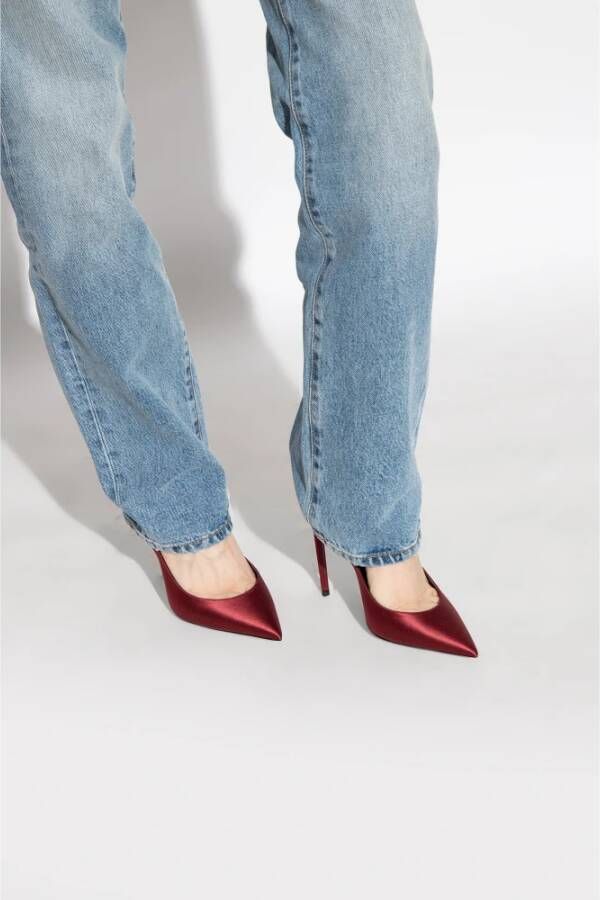 Saint Laurent Zoe pumps Red Dames