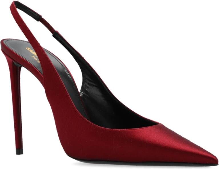 Saint Laurent Zoe pumps Red Dames