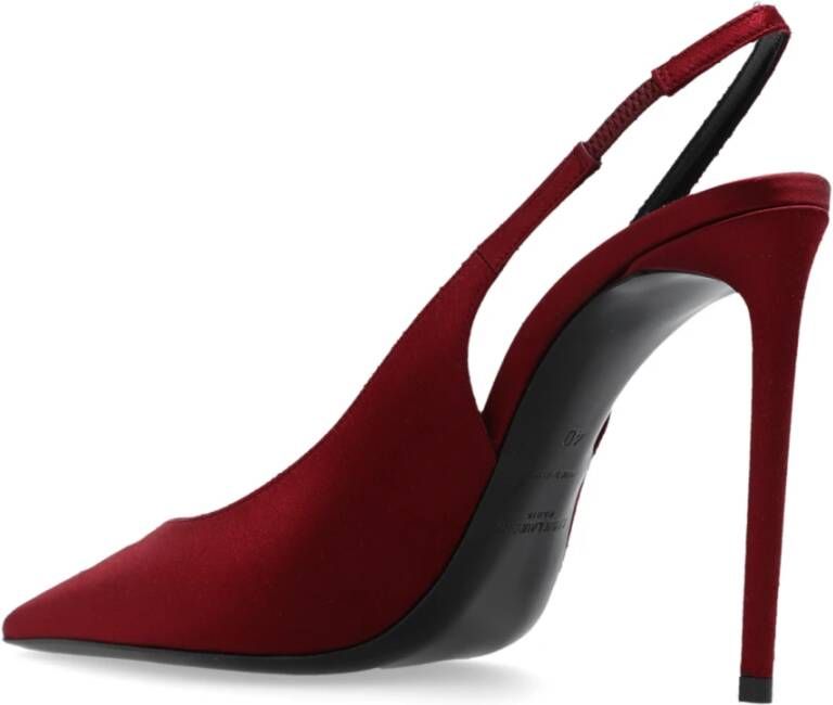 Saint Laurent Zoe pumps Red Dames