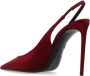 Saint Laurent Zoe pumps Red Dames - Thumbnail 5