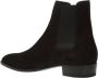 Saint Laurent Verhoog je stijl met Chelsea Boots van kalfsleer Zwart Heren - Thumbnail 19