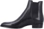 Saint Laurent Zwarte Gesloten Chelsea Laarzen Aw24 Black Heren - Thumbnail 3