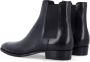 Saint Laurent Zwarte Gesloten Chelsea Laarzen Aw24 Black Heren - Thumbnail 4