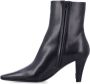 Saint Laurent Zwarte Gesloten Teen Bootie Aw24 Black Dames - Thumbnail 3