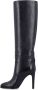 Saint Laurent Zwarte Gesloten Teen Stiletto Laarzen Black Dames - Thumbnail 3