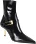 Saint Laurent Zwarte Laarzen Hacker 75 Rudolph B Black Dames - Thumbnail 2