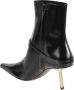 Saint Laurent Zwarte Laarzen Hacker 75 Rudolph B Black Dames - Thumbnail 3