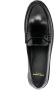 Saint Laurent Zwarte Almond Tip Monogram Loafers Black Heren - Thumbnail 3