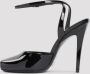 Saint Laurent Zwarte Lakleren Pumps Black Dames - Thumbnail 2