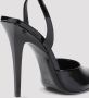 Saint Laurent Zwarte Lakleren Pumps Black Dames - Thumbnail 3