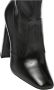 Saint Laurent Zwarte Leren Enkellaarzen Black Dames - Thumbnail 4