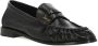 Saint Laurent Zwarte Leren Loafer Schoenen Ss22 Black Heren - Thumbnail 8