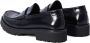 Saint Laurent Zwarte leren loafers Black Dames - Thumbnail 3