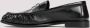 Saint Laurent Zwarte leren Loafer schoenen Black Heren - Thumbnail 2