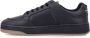 Saint Laurent Zwarte Leren Sneakers SL 61 Black Heren - Thumbnail 3