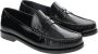 Saint Laurent Zwarte Loafers Regular Fit Geschikt voor alle temperaturen 100% leer Black Dames - Thumbnail 14