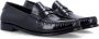 Saint Laurent Zwarte Monogram Penny Loafer Black Dames - Thumbnail 2